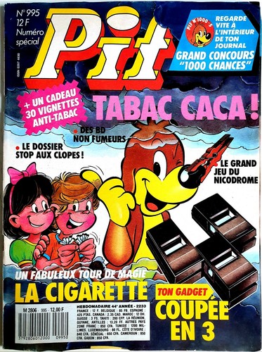 Pif gadget 995 - pif,