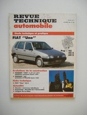 REVUE TECHNIQUE RTA FIAT UNO