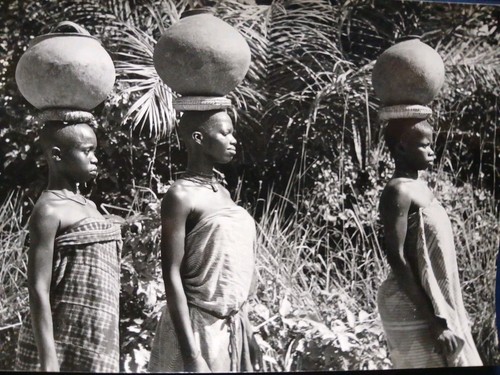Sénégal 1980 trois - 1980's, femmes