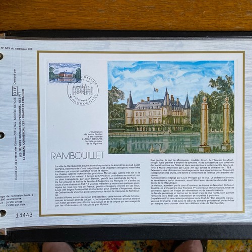 France feuillet cef 563 - n°,