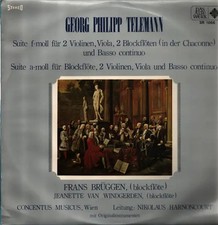 LP Telemann Suite Fa Mineur