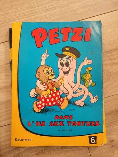Petzi dans île aux tortues - aux,