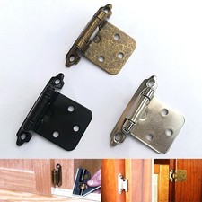 10pcs Fermeture Automatique Chasse Armoire Charnière Résistant Porte Placard