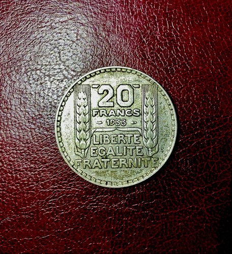 France francs 1933 - 20,