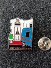 Pin's Pins Pin Enamel 59 Société "EDF GDF SERVICES"