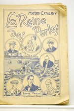 LIVRE ANCIEN CATALANY LA REINE