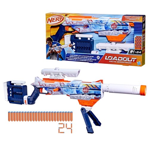 Nerf loadout arctic - nerf,
