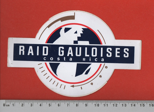 Raid gauloises 1990 - , moto