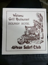 SOUS BOCK AFRICAN SAFARI CLUB BUFFALO CAMP MARA DOLPHIN HÔTEL WATAMU 