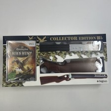 NEUF NEW bird hunt remington + 1 fusil de chasse collector nintendo WII + WII U