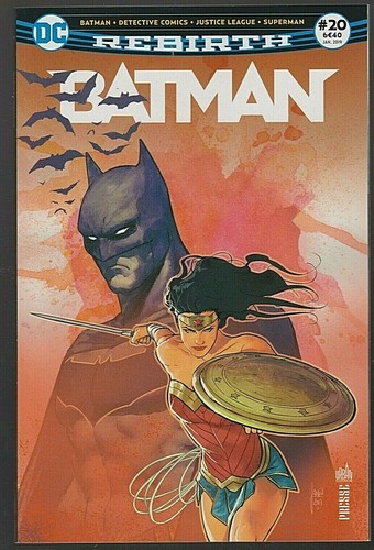 Batman rebirth dc comics - rebirth,