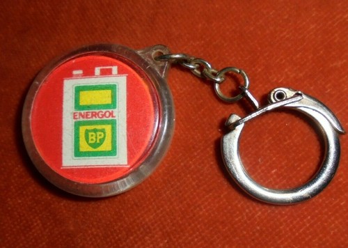Porte clés key ring bidon - ring, bp