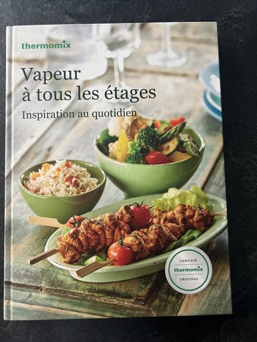 Livre thermomix vapeur - vapeur, À