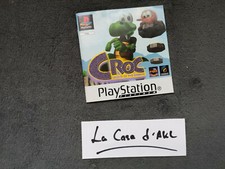 Notice seule Playstation 1 PS1 - Croc Legend of the Gobbos