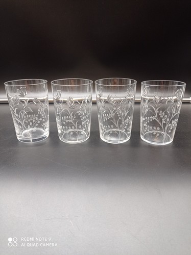 Verres gobelets cristal - 4,