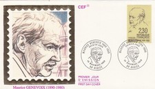 Enveloppe Premier Jour /