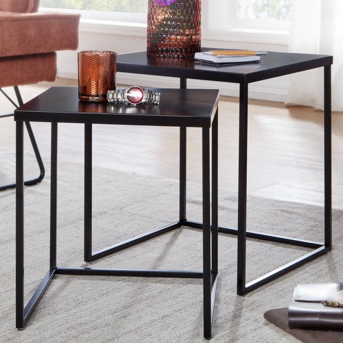 Finebuy tables gigognes métal - finebuy,