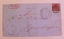 DENMARK  KDOPA HAMBURG 1860