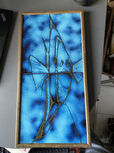 Tableau carreaux ceramique - tableau,