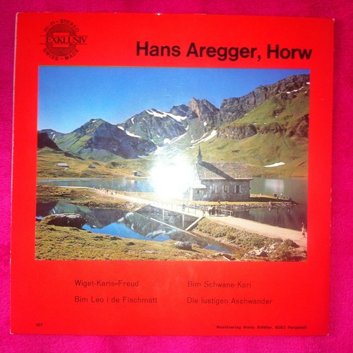 Single hans aregger horw - -,