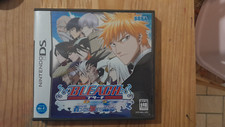 NINTENDO DS JEU BLEACH EN JAPONAIS COMPLET BOITE ET NOTICE