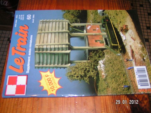 Train 60 implantation - le, n°60