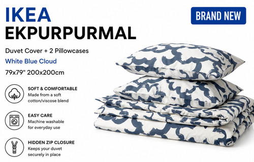 Housse couette ikea - housse,