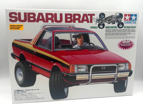 Tamiya subaru brat off - brat, off-road
