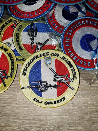 Patch escadrille air jeunesse - patch,