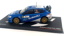 SUBARU  IMPREZA  WRC  TOUR  DE  CORSE 2008 P.SOLBERG  -  IXO / ALTAYA  -   1/43