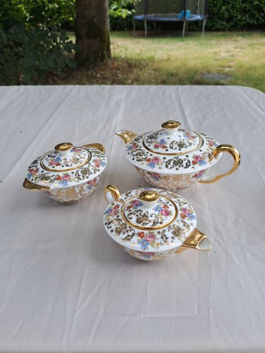 Service thé porcelaine - service, en