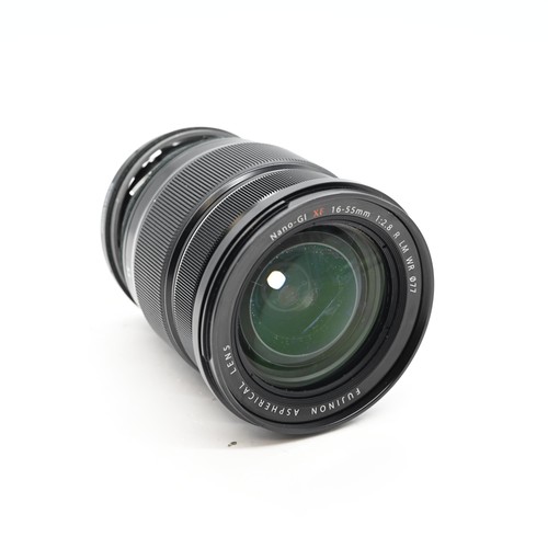 Fujifilm 55mm 8 r - xf, lm