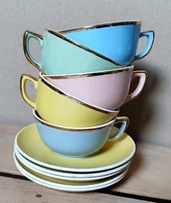 Tasses anciennes villeroy - 5, et