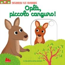 Oplà piccolo canguro scorri - oplà,,