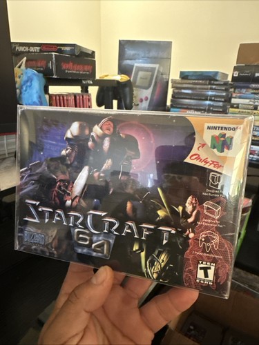 Starcraft nintendo cib - 64, 64