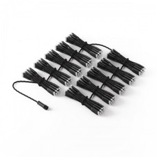 Rideau LED - Twinkly Plus Curtain - RGBW 0,5x4m - câble transparent Twinkly