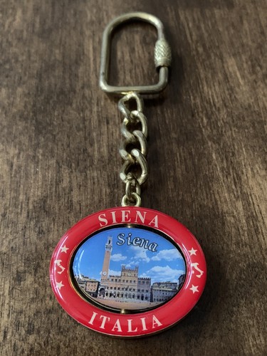 Siena italy keychain - italy,