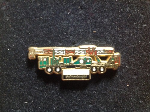 Rare pins engin chantier - pins, de