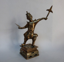 sculpture bronze Chine