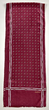 Authentique écharpe vintage  " GUCCI "