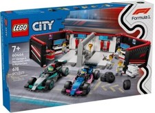 60444 LEGO ® CITY Garage F1