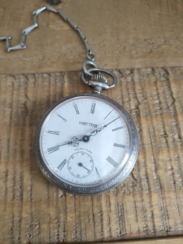 Montre gousset herma - montre,