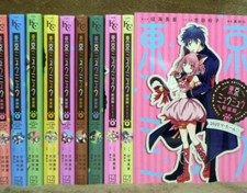 TOKYO MEW MEW New Edition Vol.1-10 Complete Set Japanese Manga Comics Nakayoshi