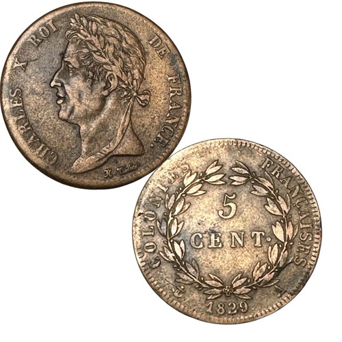 Monnaie colonie française - monnaie, 5