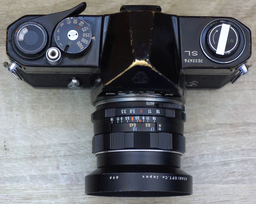 Pentax type reporter - pentax,