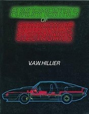 Fondamentaux De Automobile Électronique Livre de Poche V.A.Hillier