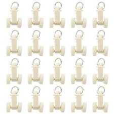 20 Pcs Galets De Rideaux Pour