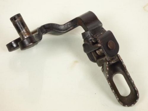 Platine repose pied pilote - de,