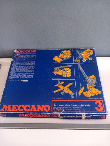 Vintage boite meccano - 3,