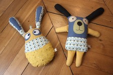 Doudous enfant peluche Lapin